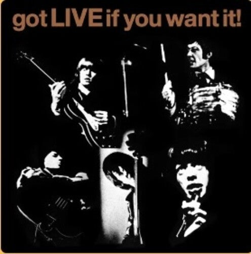 The Rolling Stones - Got Live If You Want It! - Vinyl