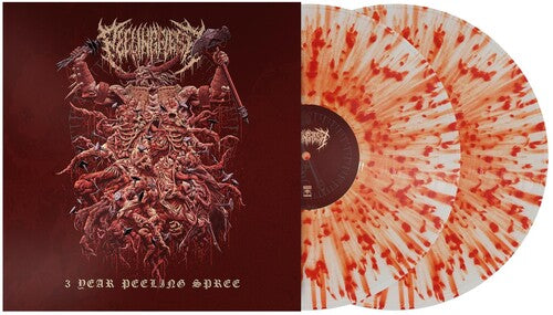 Peelingflesh - 3 Year Peeling Spree - Splatter Color Vinyl