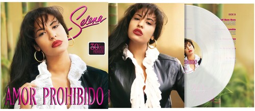 Selena - Amor Prohibido (Anniversary Edition) - Clear Vinyl