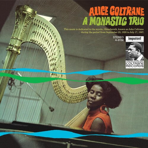 Alice Coltrane - Monastic Trio - Vinyl