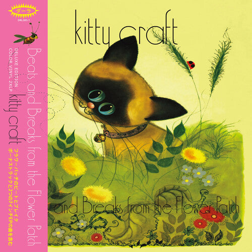 Kitty Craft - Beats and Breaks - Pink Color Vinyl