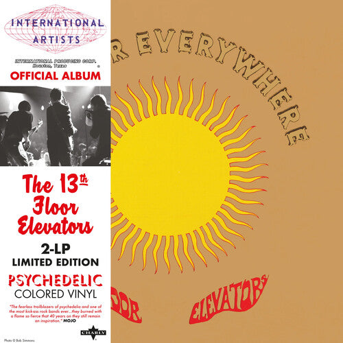 The 13th Floor Elevators - Easter Everywhere - Vinyl