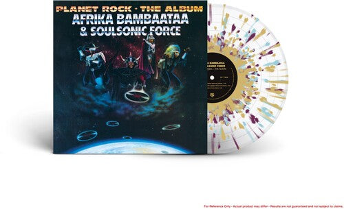 Afrika Bambaataa & Soulsonic Force - Planet Rock - the Album - Vinyl