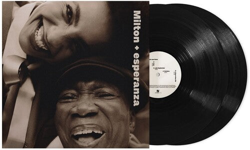 Milton Nascimiento & Esperanza Spalding - Milton + Esperanza - Vinyl