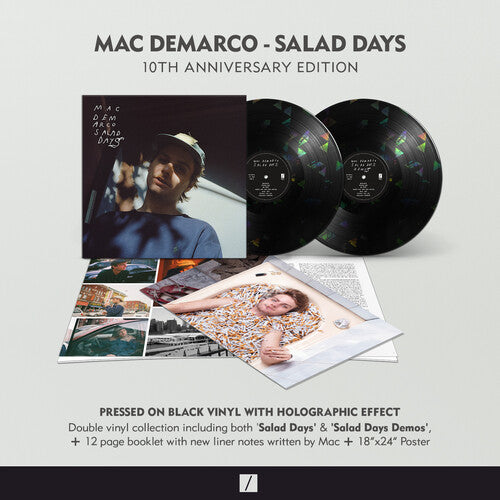Mac Demarco - Salad Days (10th Anniversary Edition) - Holographic Black Vinyl
