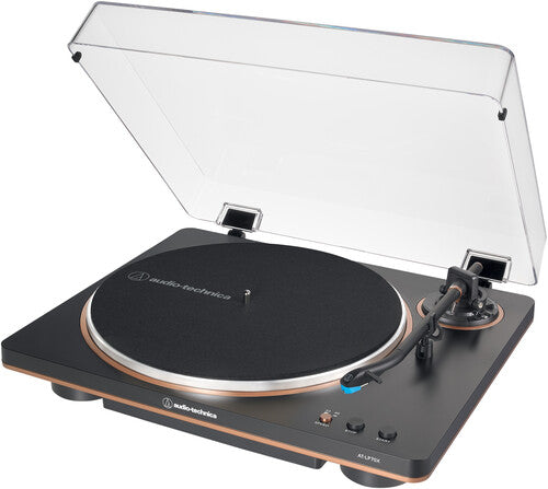 Audio Technica AT-LP70X-BZ Turntable Fully Automatic Belt-Drive (Black/Bronze)