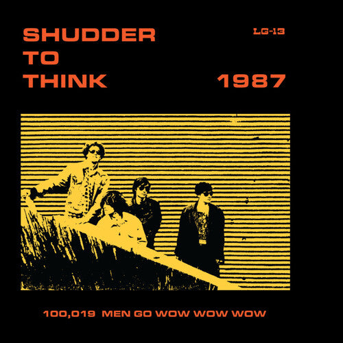 Shudder to Think - 1987 - Vinyl