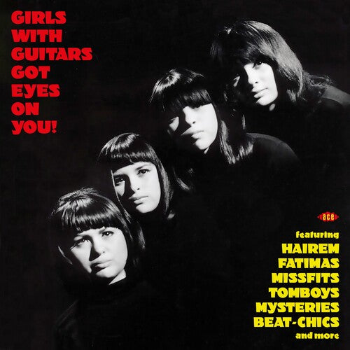 Various Artists - Girls With Guitars Got Eyes On You - Vinyl