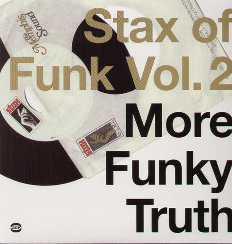 Various -  Stax of Funk 2: More Funky Truth / Various [Import] - Vinyl