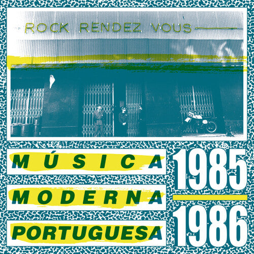 Various Artists - Rock Rendez Vous: Musica Moderna Potruguesa 85-86 - Vinyl