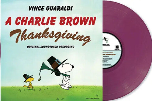 Vince Guaraldi - A Charlie Brown Thanksgiving - Vinyl