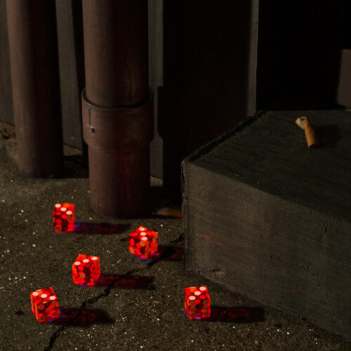 Bright Eyes - Five Dice, All Threes - Red & Orange Color Vinyl