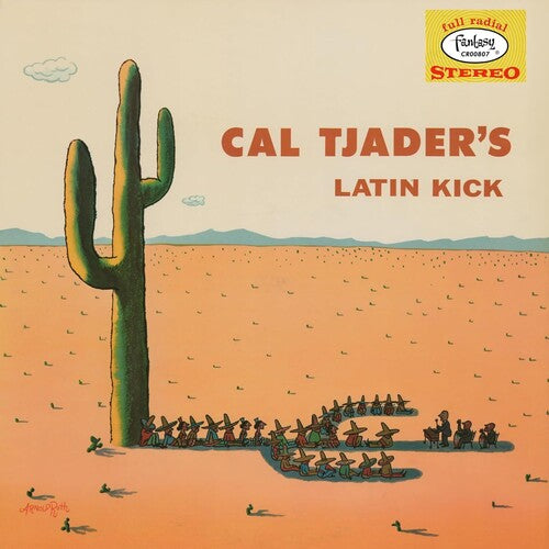 Caj Tjader - Latin Kick - Vinyl