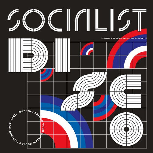 Various Artists - Socialist Disco: Dancing Behind Yugoslavia's Curtain - Vinyl