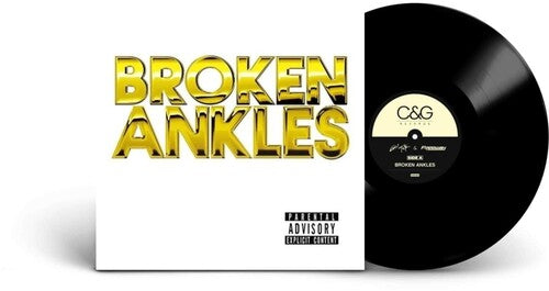 Girl Talk & Freeway - Broken Ankles EP - Vinyl