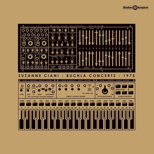 Suzanne Ciani - Buchla Concerts 1975 - Vinyl