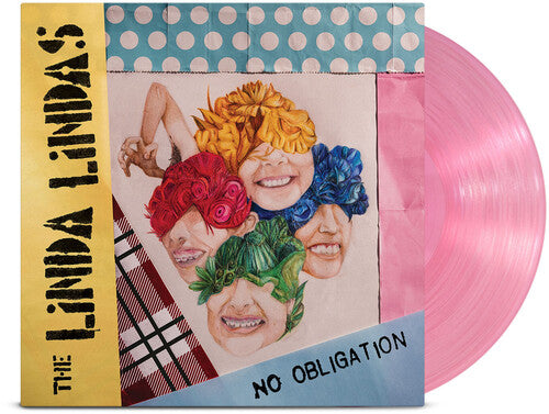 The Linda Lindas - No Obligation - Indie Exclusive Pink Vinyl