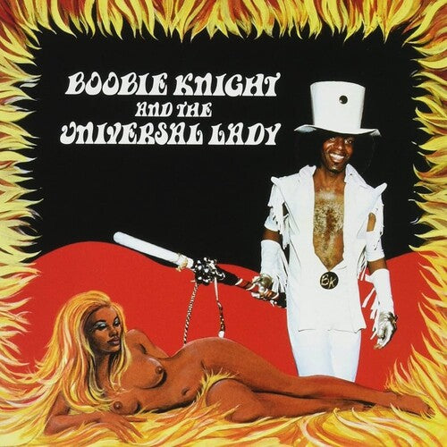 Boobie Knight & the Universal Lady - Earth Creature - Sunkissed Color Vinyl