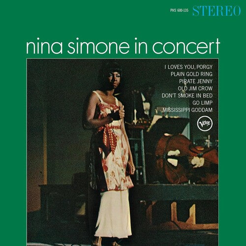 Nina Simone - Nina Simone in Concert (Verve Acoustic Sounds Series) - Vinyl