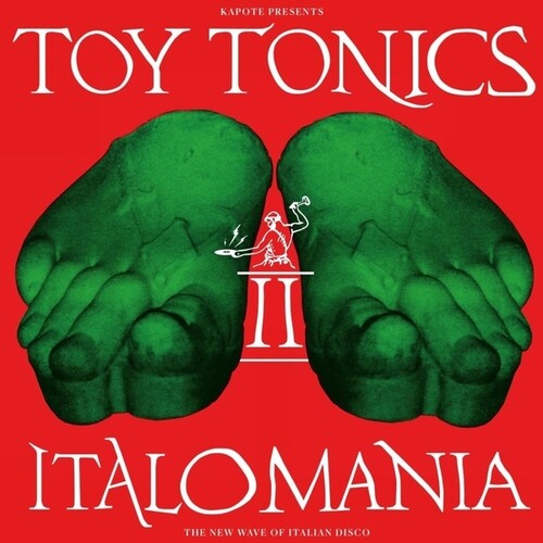 Various Artists - Kapote Presents Italomania, Vol. 2 - Vinyl