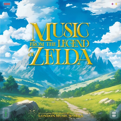 London Music Works - Music From the Legend of Zelda (OST) - Vinyl