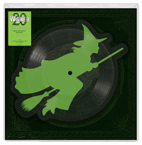 Idina Menzel & Kristen Chenoweth - Wicked: Defying Gravity - Witch Picture Disc - Vinyl