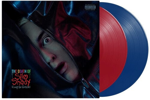 Eminem - The Death of Slim Shady (Coup de Grace) - Red & Blue Color Vinyl