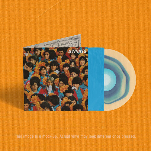 Alvvays - Alvvays (10th Anniversary Edition) - Blue with Clear Color Vinyl