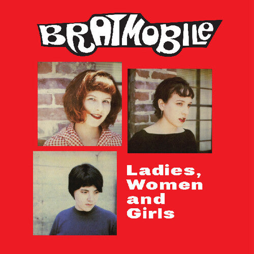 Bratmobile - Ladies, Women And Girls - Red Color Vinyl