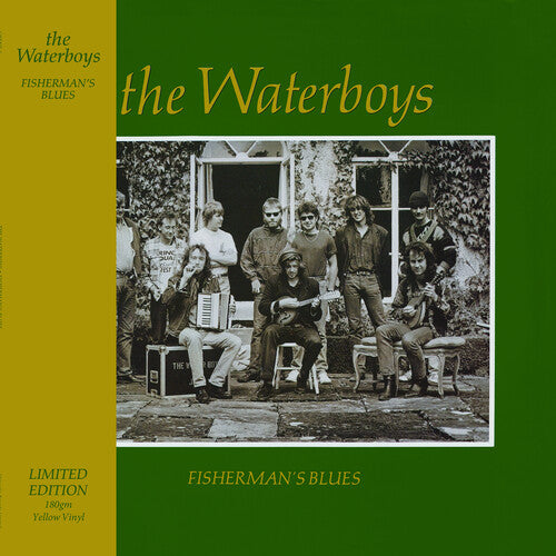 The Waterboys - Fisherman's Blues - Limited Edition Yellow Color Vinyl