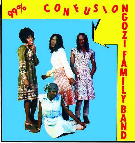 Ngozi Family - 99% Confusion - Vinyl