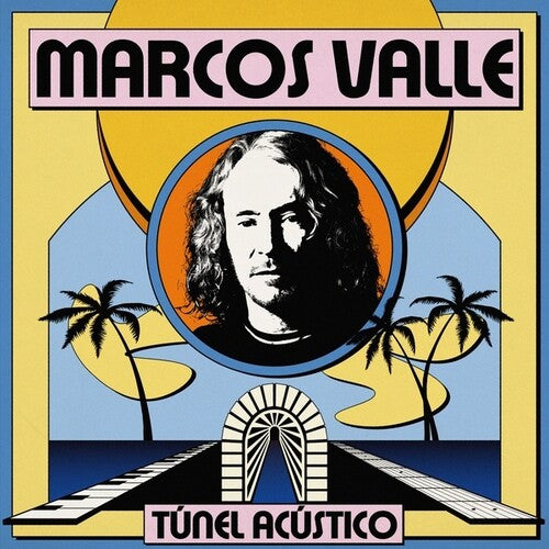 Marcos Valle - Tunel Acustico - Pink Color Vinyl