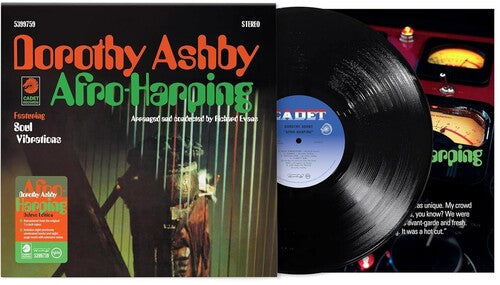 Dorothy Ashby - Afro-Harping - Vinyl