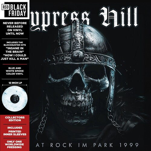 CYPRESS HILL  / LIVE AT ROCK IM PARK 1999 (BLUE & WHITE SMOKE