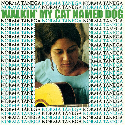 Norma Tanega - Walkin' My Cat Named Dog - Green & Purple Color Vinyl