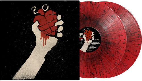 Green Day - American Idiot (20th Anniversary) - Red & Black Splatter Vinyl