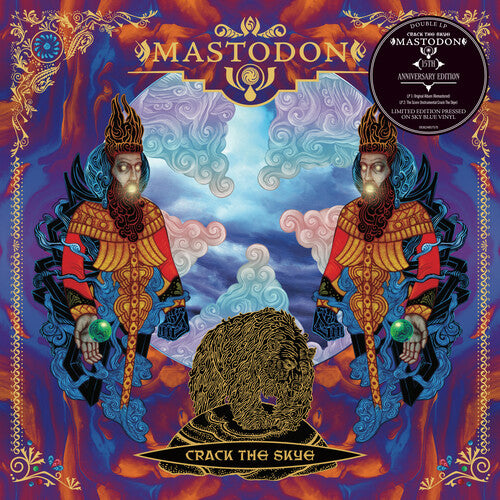 Mastodon - Crack the Skye (15th Anniversary Deluxe Edition) - Vinyl