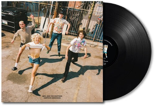 Amyl and the Sniffers - Cartoon Darkness - Cartoon Black Edition Vinyl