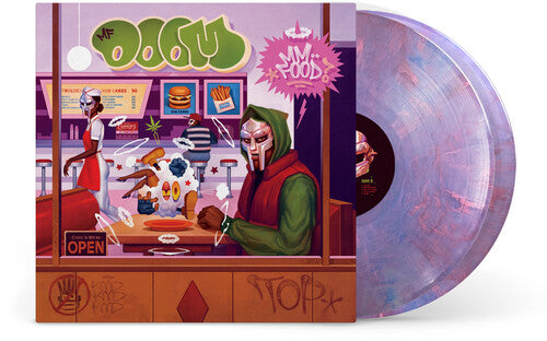 MF Doom - Mm..Food (20th Anniversary) - Sweet Tart Color Vinyl