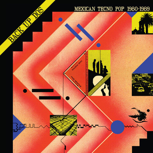 Various Artists - Back Up Dos: Mexican Tecno Pop 1982-1989 - Vinyl