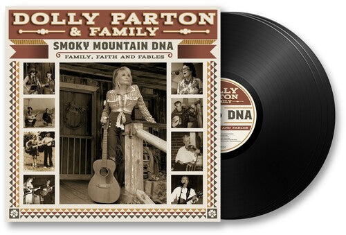 Dolly Parton & Family - Smoky Mountain DNA: Family, Faith And Fables - Vinyl