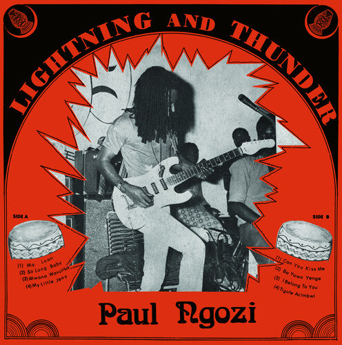 Paul Ngozi - Lightning & Thunder - Vinyl