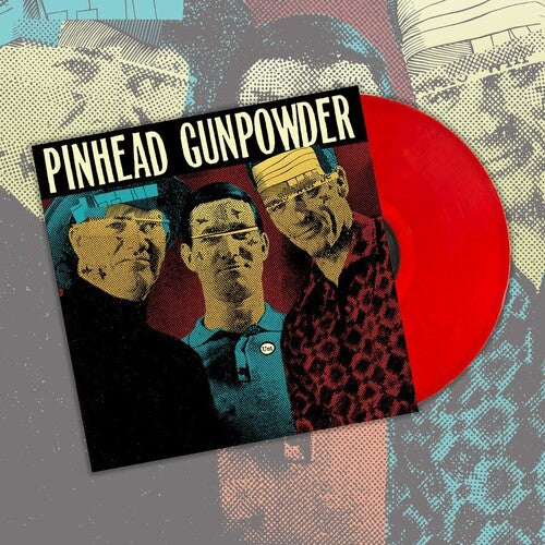 Pinhead Gunpowder - Unt - Red Color Vinyl