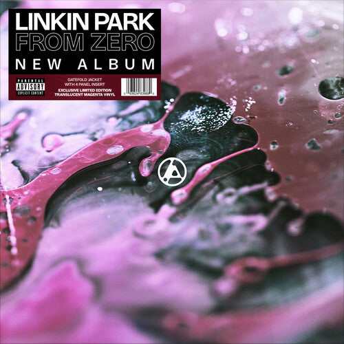 Linkin Park - From Zero - Indie Exclusive Translucent Magenta Color Vinyl
