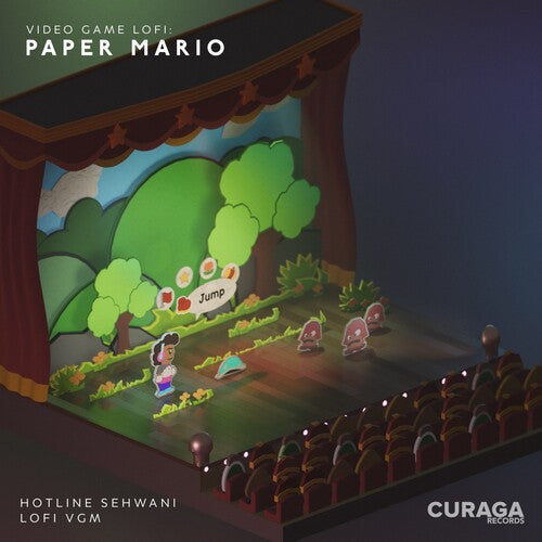 Hotline Sehwani - Video Game LoFi: Paper Mario (Original Soundtrack) - Vinyl