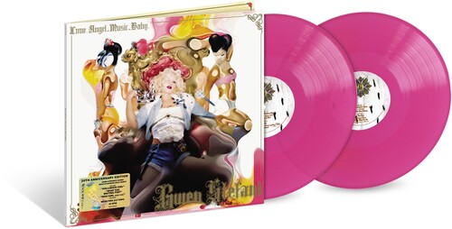 Gwen Stefani - Love, Angel, Music, Baby (20th Anniversary) - Neon Pink Color Vinyl