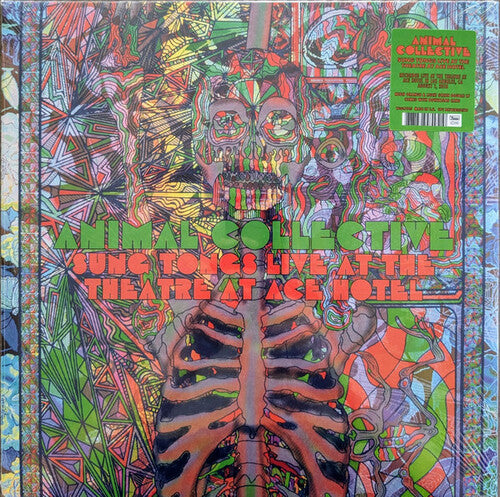 Animal Collective - Sung Tongs Live at the Theatre at Ace Hotel - Light Green and Neon Orange Vinyl