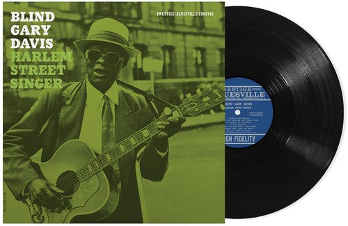 Reverend Gary Davis - Harlem Street Singer (Bluesville Acoustic Sounds Series) - Vinyl