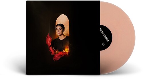 St. Vincent - Todos Nacen Gritando - Translucent Rose Color Vinyl