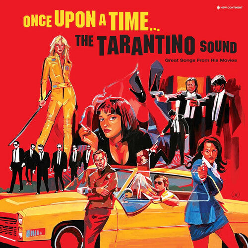 Various Artists - Once Upon A Time: The Tarantino Sound - Red Vinyl